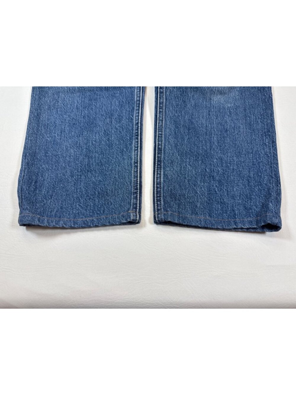 Everlane Cheeky Straight-Leg Blue Jeans Womens 31 Regular Button Fly (OO626) - Picture 9 of 9